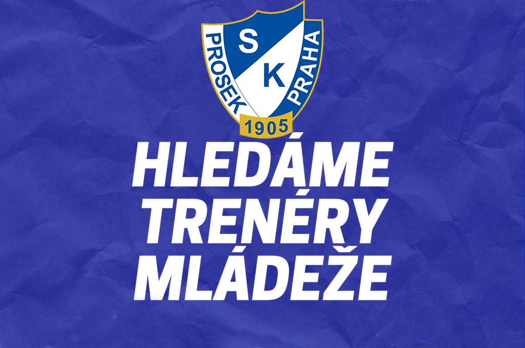 Hledáme trenéry mládeže